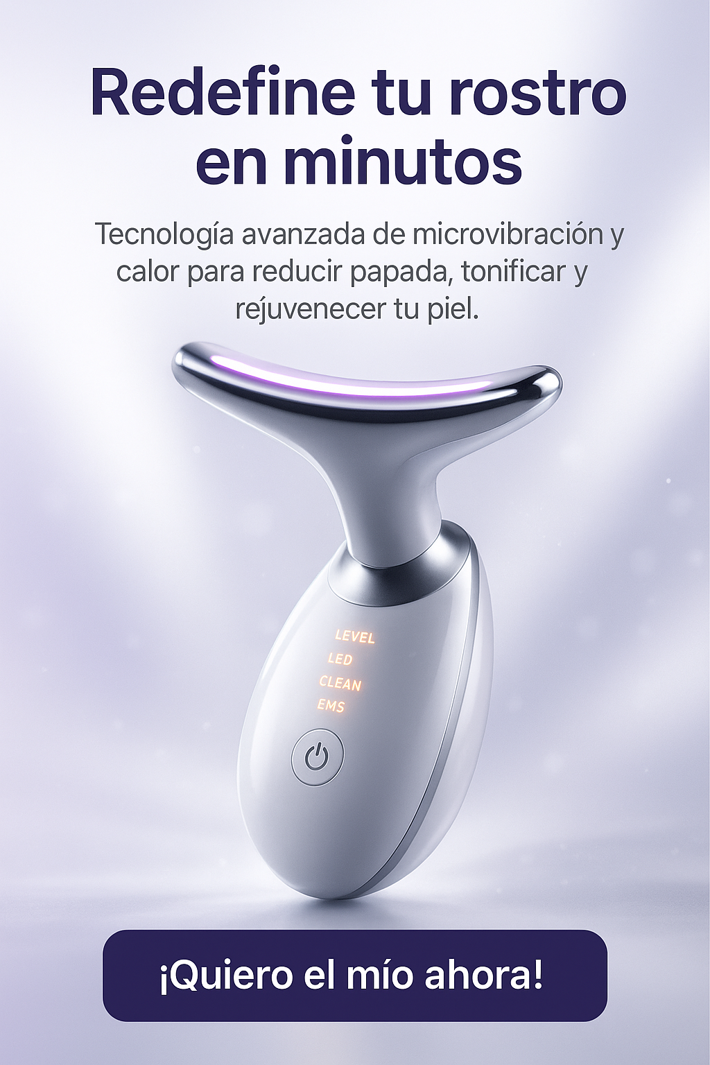 V-Line Master™ Masajeador Facial Reductor de papada y Arrugas