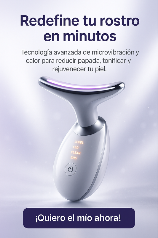 V-Line Master™ Masajeador Facial Reductor de papada y Arrugas